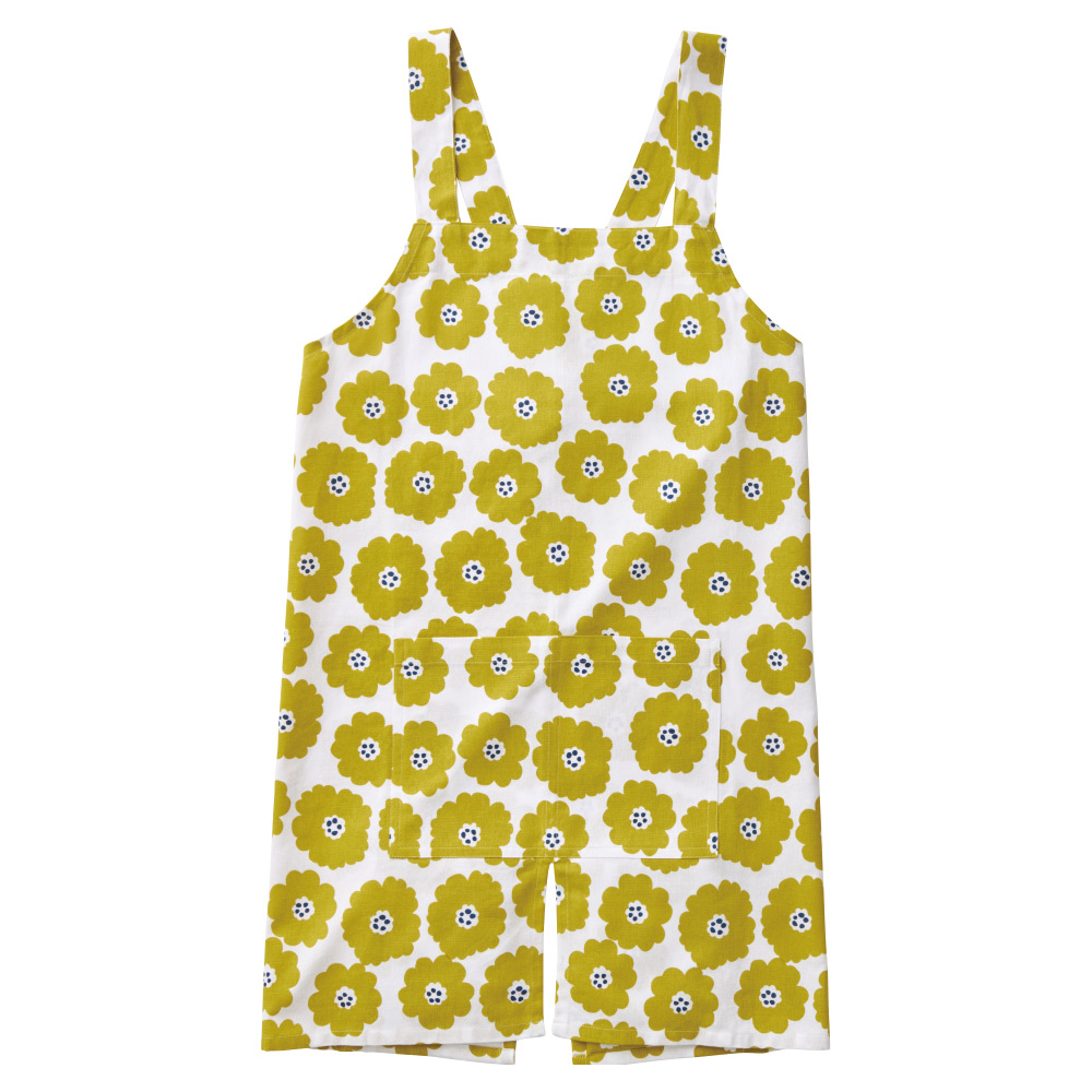 ミトン付きエプロン エプロン 割烹着 KR0327