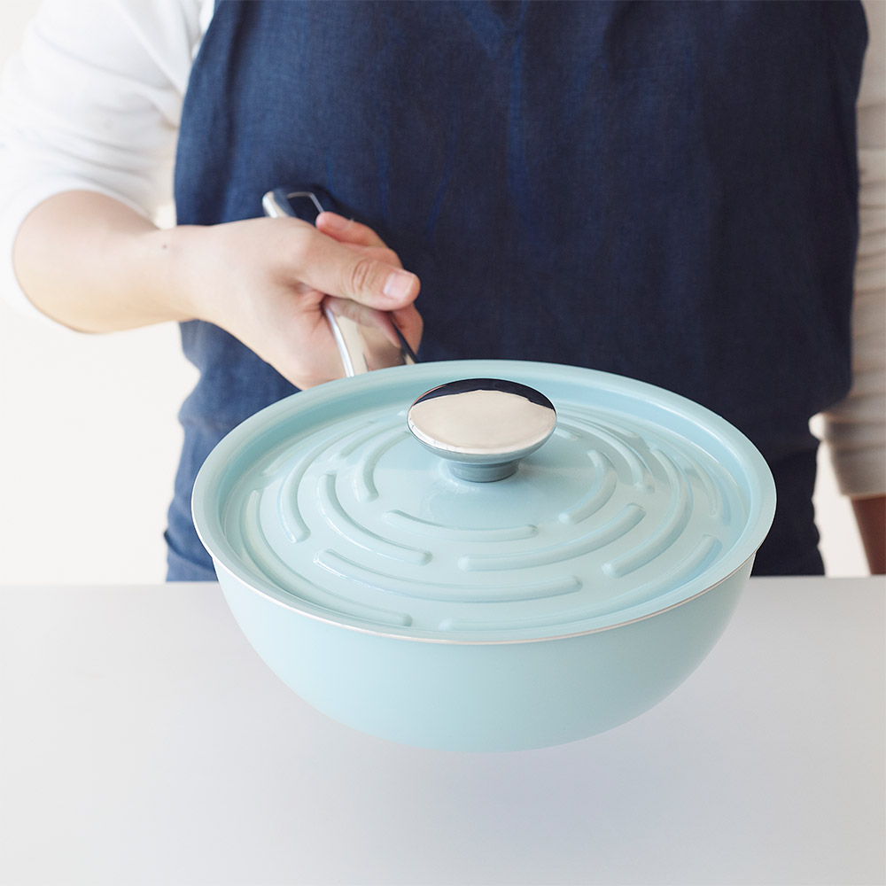 MEYER/マイヤー ライトポット ディープパン20 片手鍋 ソースパン 鍋 フライパン KR0345