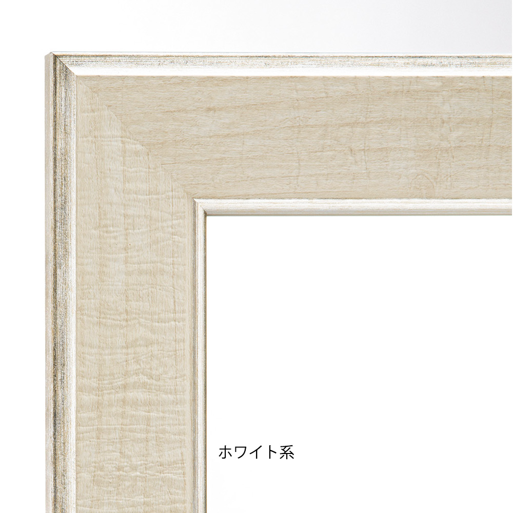 ≪幅49cm×高さ159cm≫ 割れない軽量フィルムミラー 額装風ホワイトフレーム 耐震グッズ 防災用品 防犯用品 KR0350