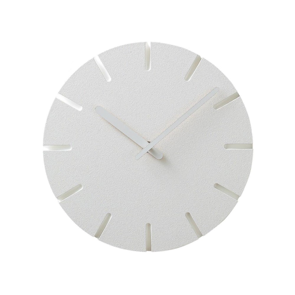 CARVED/カーヴド クロック 径24cm 掛け時計 置き時計 照明器具 ライト 時計 KR0469