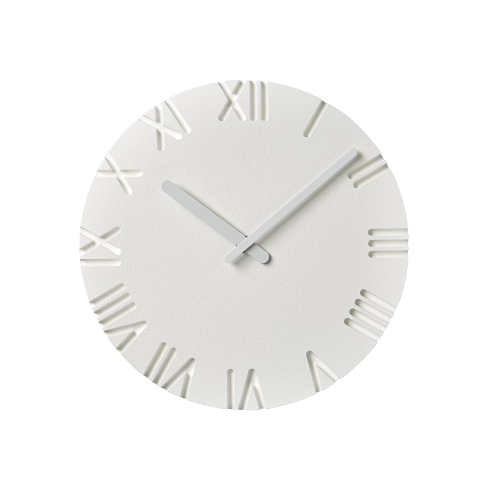 CARVED/カーヴド クロック 径24cm 掛け時計 置き時計 照明器具 ライト 時計 KR0469