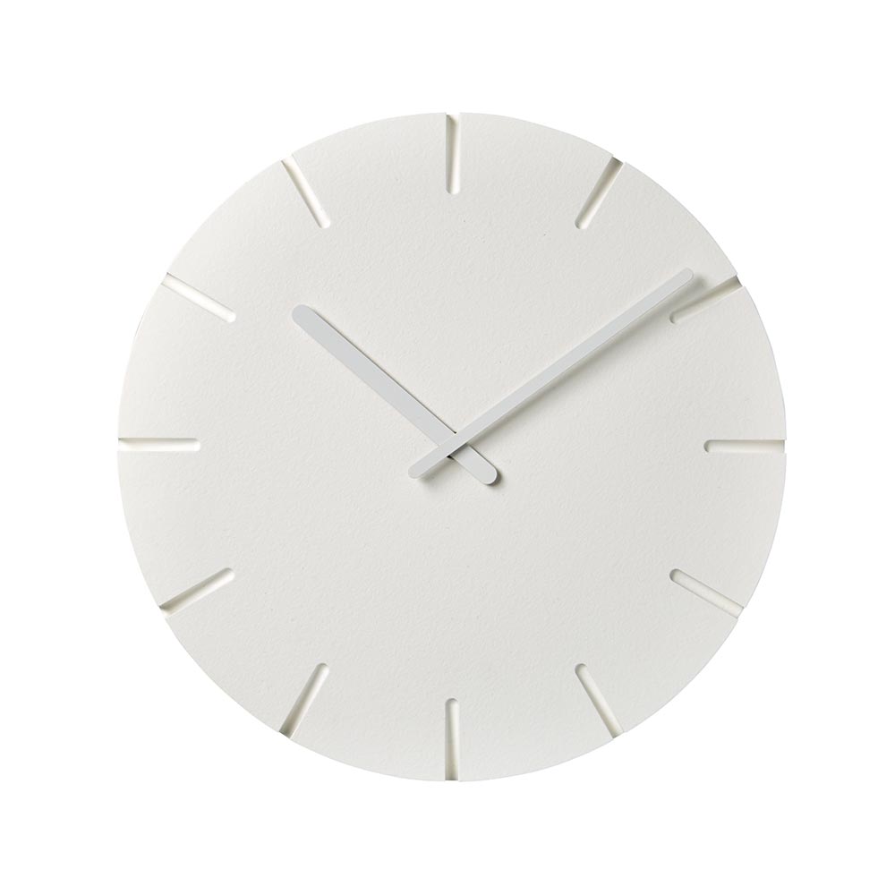 CARVED/カーヴド クロック 径30.5cm 掛け時計 置き時計 照明器具 ライト 時計 KR0470