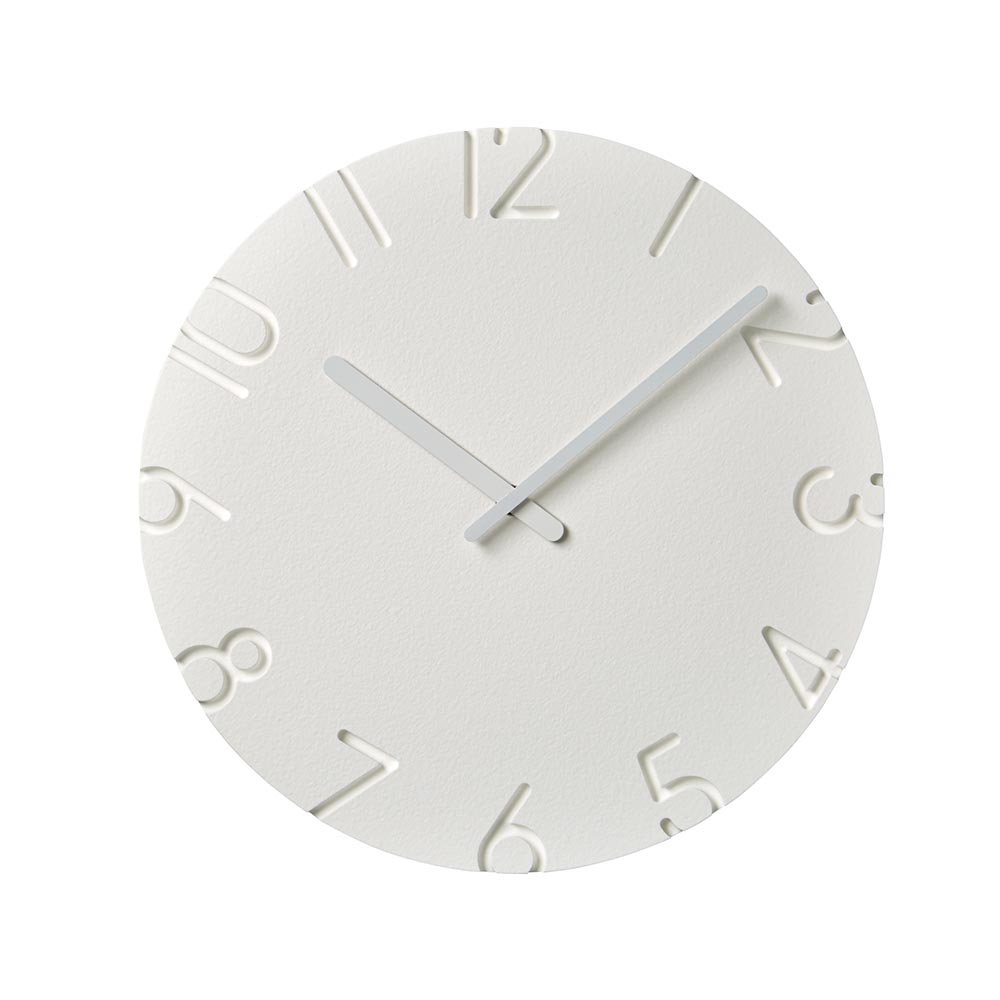 CARVED/カーヴド クロック 径30.5cm 掛け時計 置き時計 照明器具 ライト 時計 KR0470