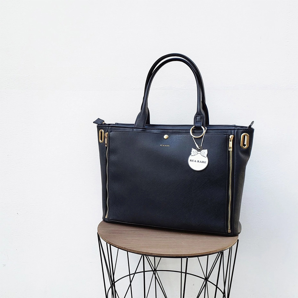 リアレア 『クルア』 回転式 Lサイズ トートバッグ(普段使いできる痛バッグ) トートバッグ バッグ KR0492