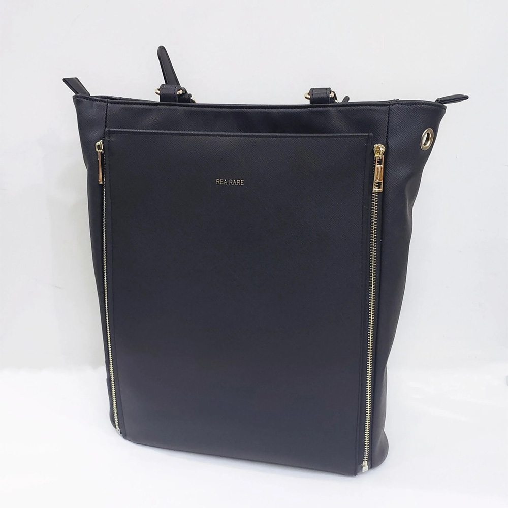 リアレア 『クルア』 回転式 縦型A4面トートバッグ (普段使いできる痛バッグ) トートバッグ バッグ KR0495