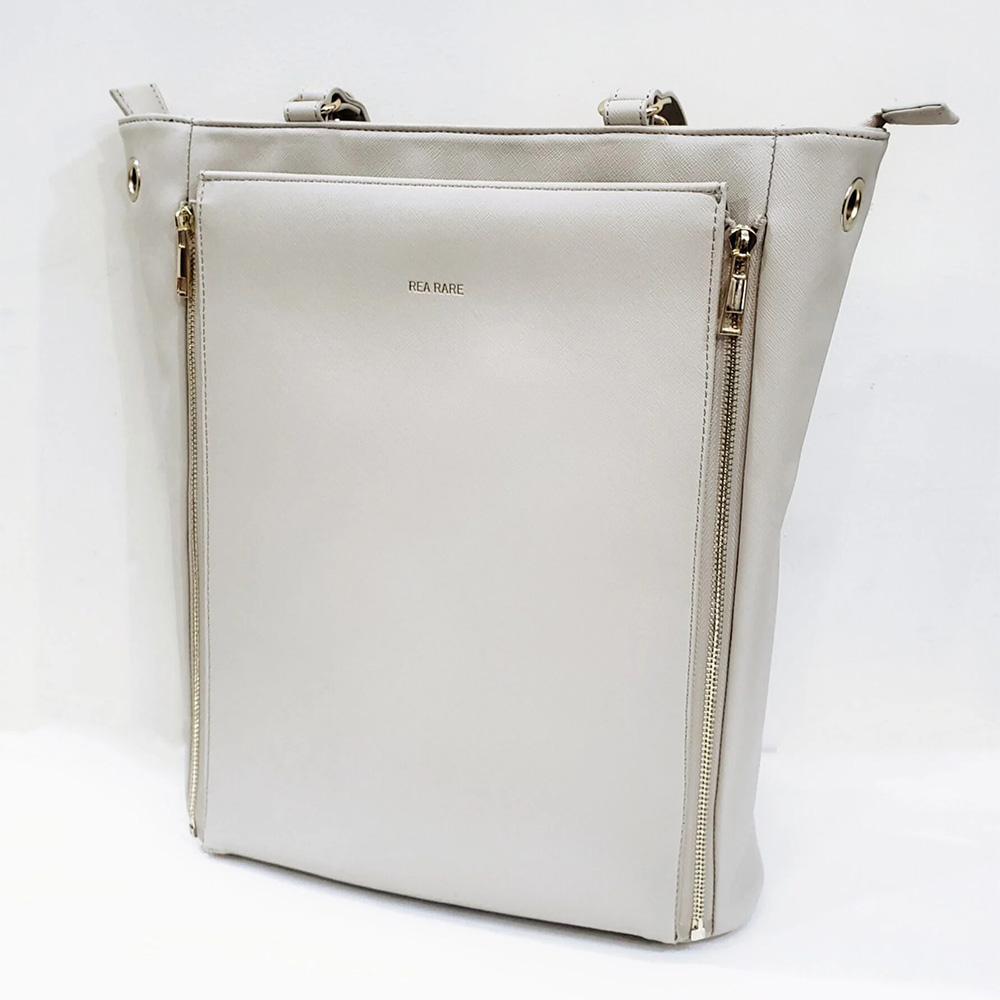 リアレア 『クルア』 回転式 縦型A4面トートバッグ (普段使いできる痛バッグ) トートバッグ バッグ KR0495