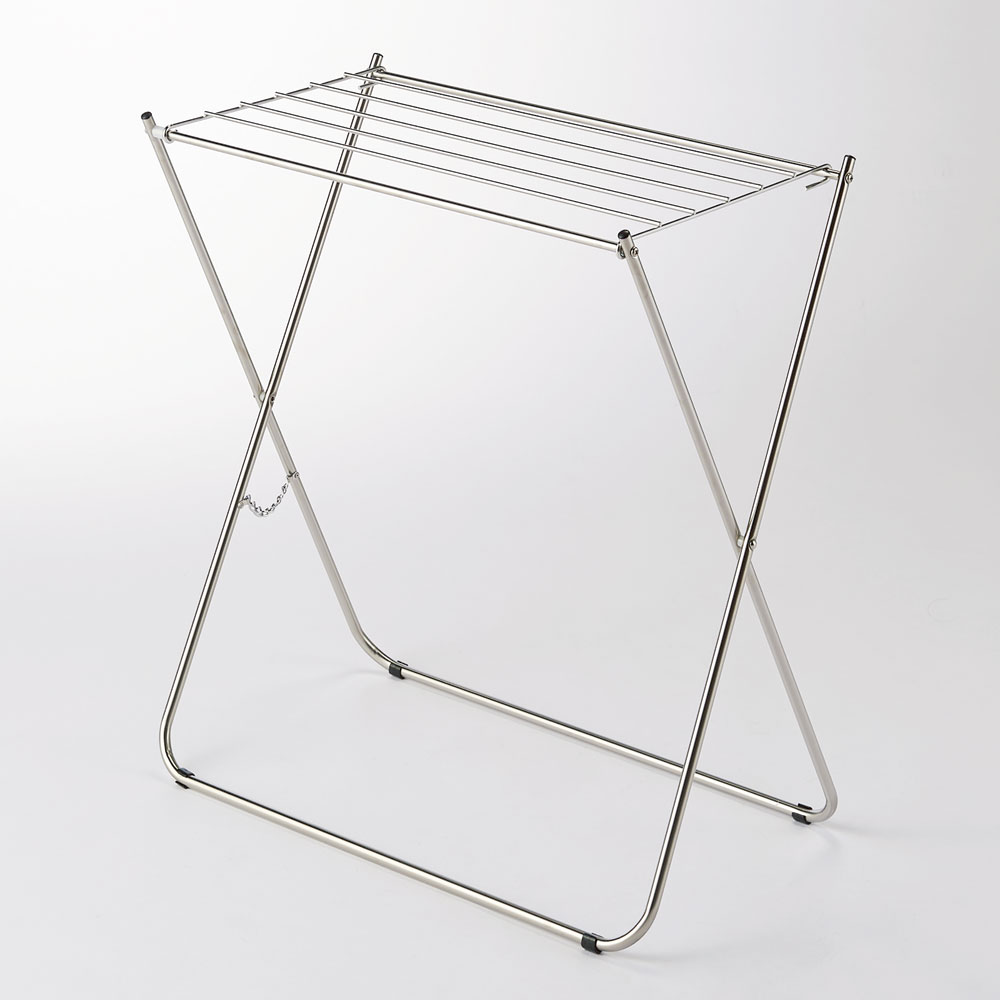 ステンレスランドリーテーブル 室内 屋外 洗濯物干し台 洗濯用品 物干し KR0519