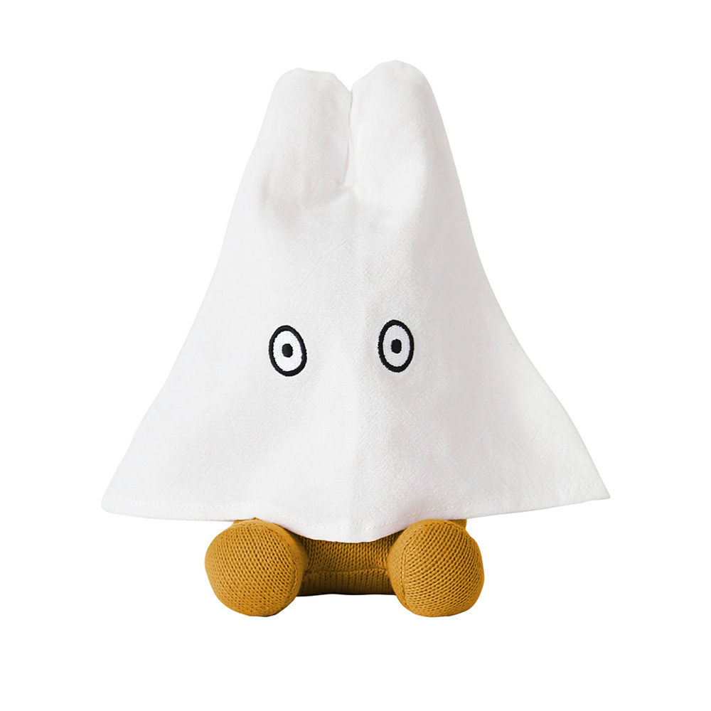 【日本限定発売】おばけミッフィー オーガニックコットン 23cm ぬいぐるみ フィギュア ホビー雑貨 KR0544