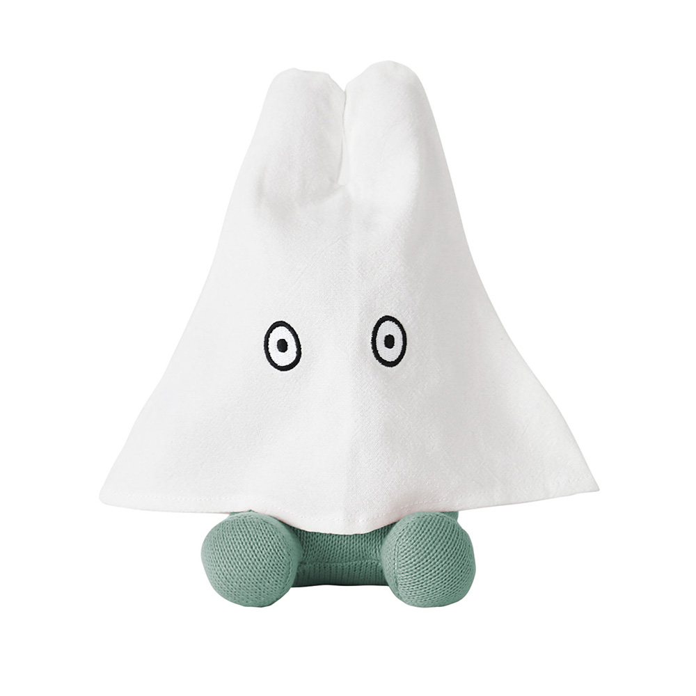 【日本限定発売】おばけミッフィー オーガニックコットン 23cm ぬいぐるみ フィギュア ホビー雑貨 KR0544