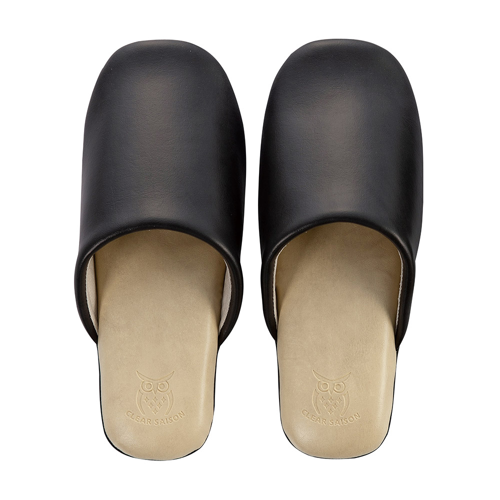 次亜塩素酸・アルコール対応 クリアセゾンスリッパ 単品 スリッパ ルームシューズ タオル KR0548