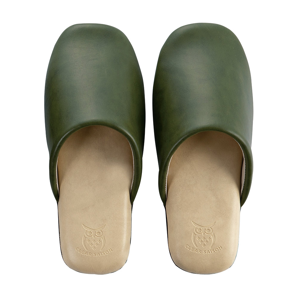 次亜塩素酸・アルコール対応 クリアセゾンスリッパ 単品 スリッパ ルームシューズ タオル KR0548