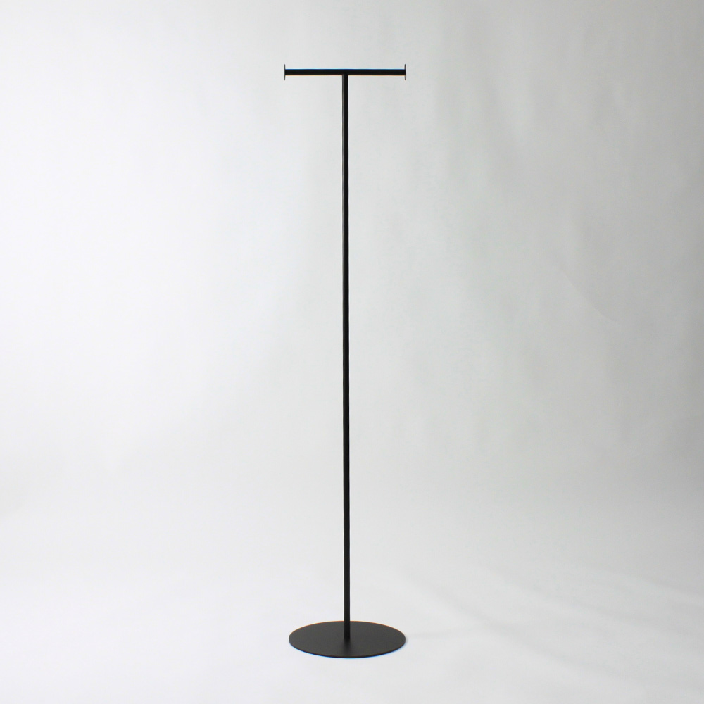 KUROSHIRO | コートスタンド T ポールハンガー 衣類収納 KR0561