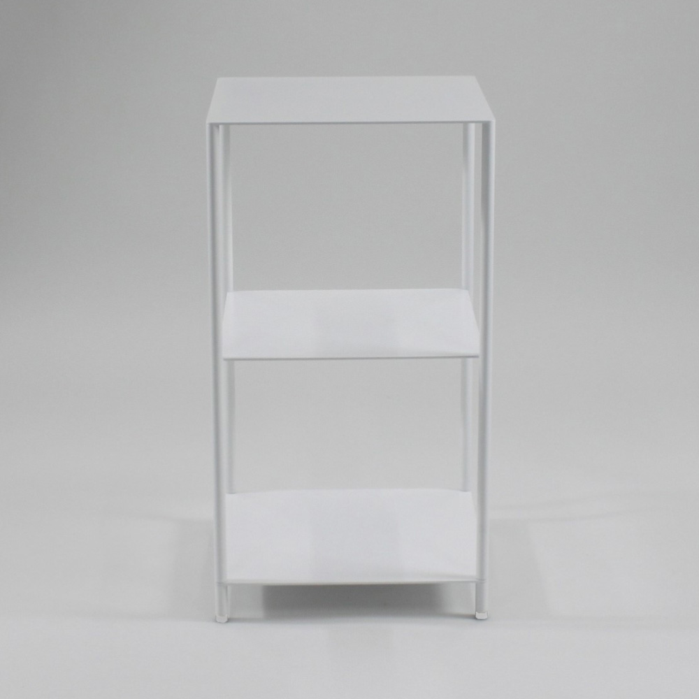 KUROSHIRO | シェルフ 幅35 スチール メタルラック 本棚 ラック シェルフ KR0562