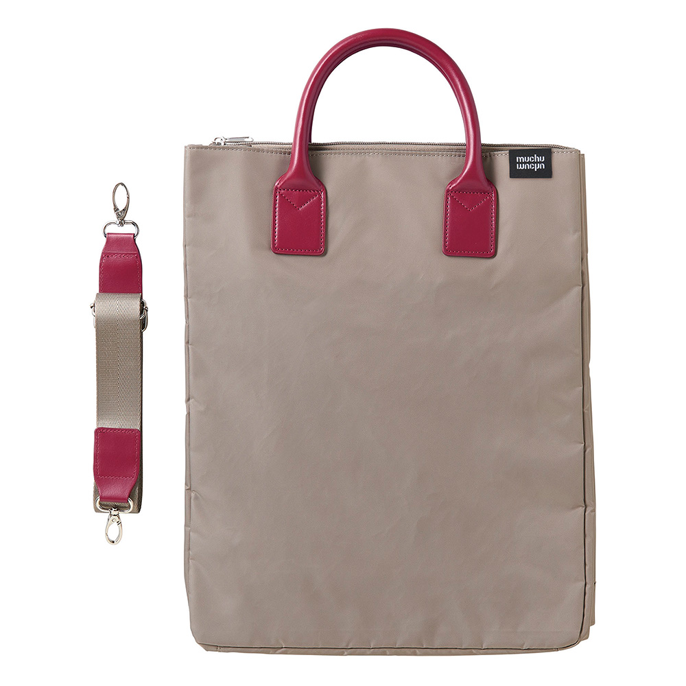 muchu muchuうちわすっぽり2wayトートバッグ トートバッグ バッグ KR0568