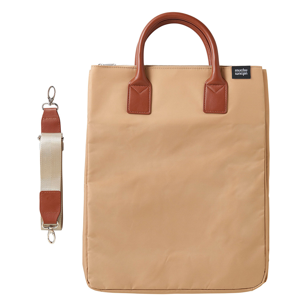 muchu muchuうちわすっぽり2wayトートバッグ トートバッグ バッグ KR0568