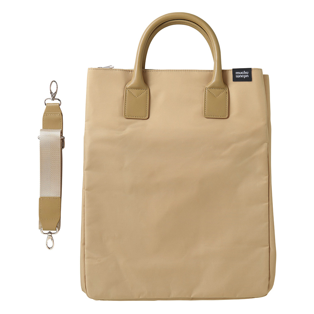 muchu muchuうちわすっぽり2wayトートバッグ トートバッグ バッグ KR0568