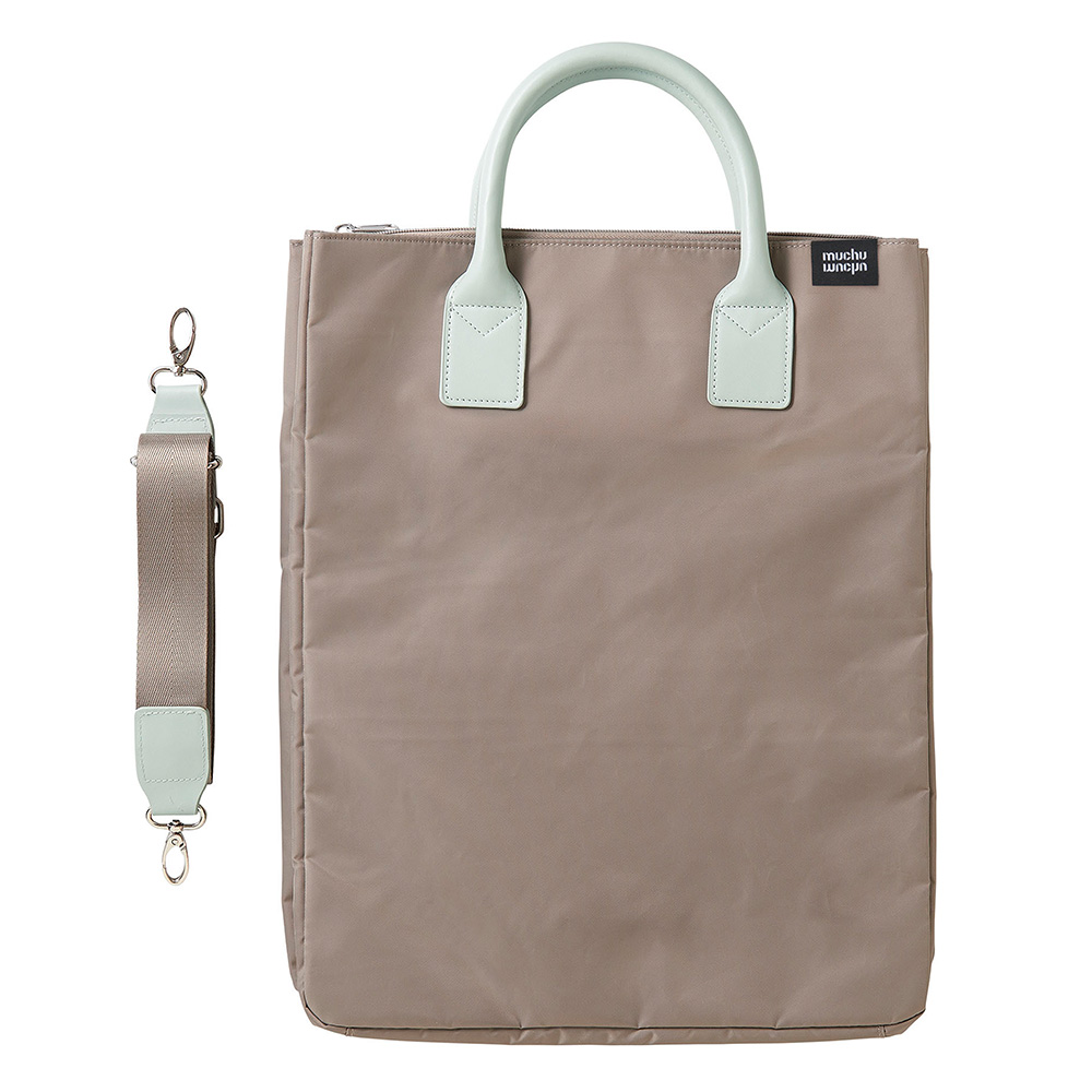 muchu muchuうちわすっぽり2wayトートバッグ トートバッグ バッグ KR0568