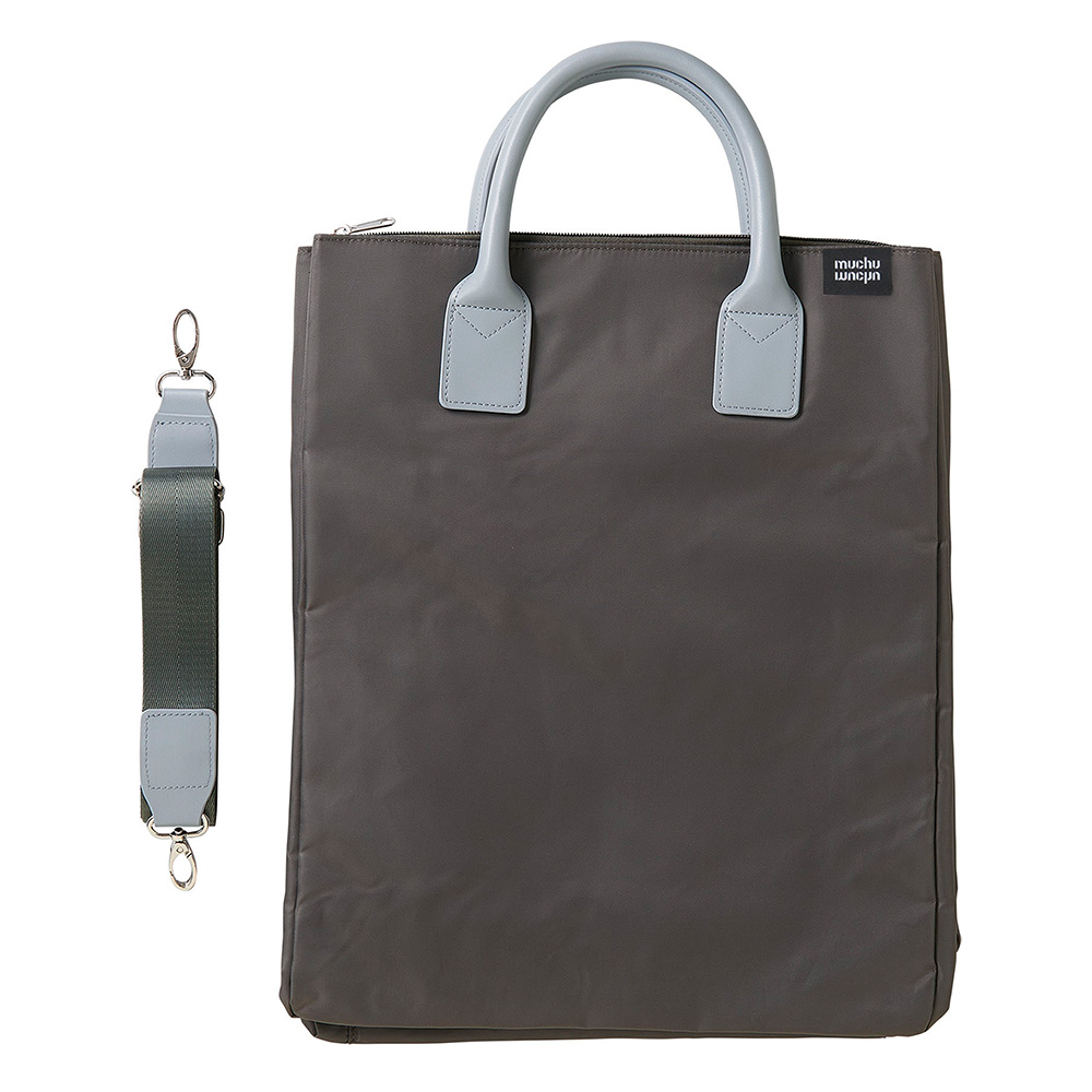 muchu muchuうちわすっぽり2wayトートバッグ トートバッグ バッグ KR0568