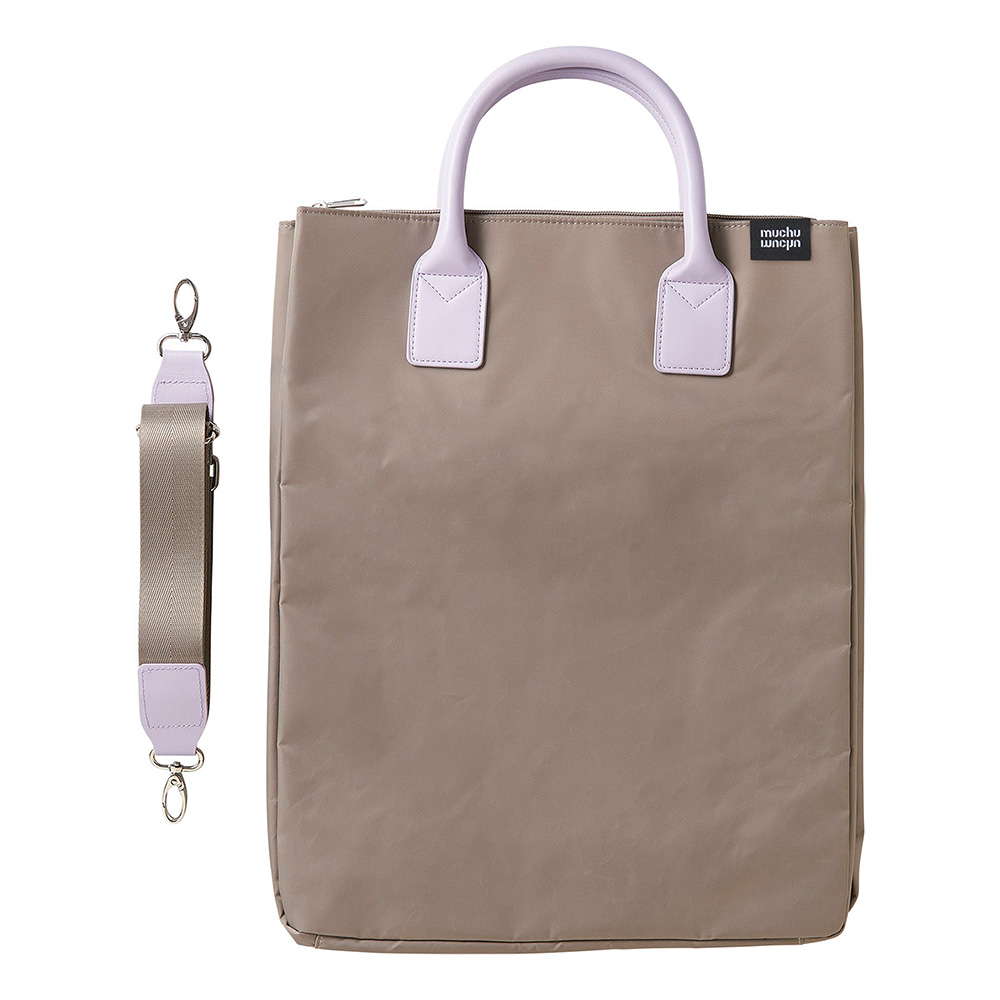 muchu muchuうちわすっぽり2wayトートバッグ トートバッグ バッグ KR0568