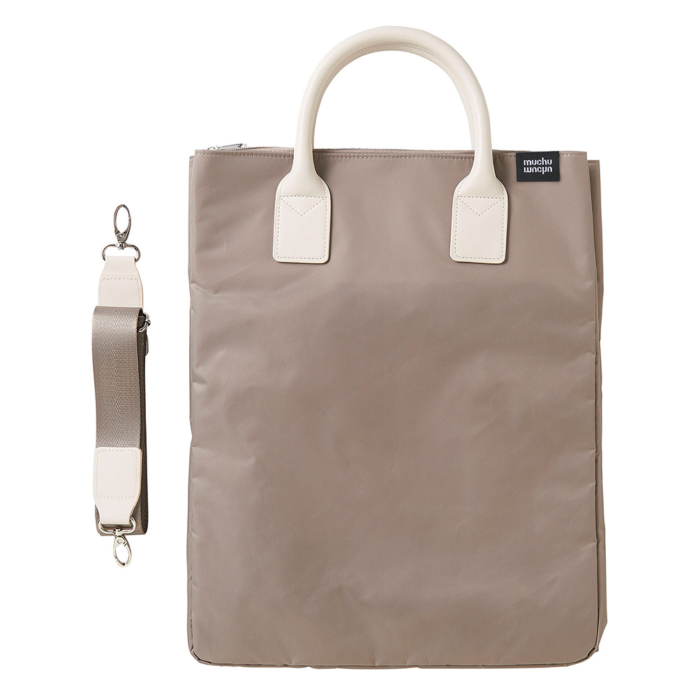 muchu muchuうちわすっぽり2wayトートバッグ トートバッグ バッグ KR0568