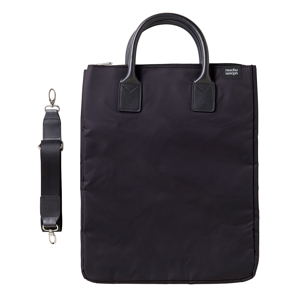 muchu muchuうちわすっぽり2wayトートバッグ トートバッグ バッグ KR0568