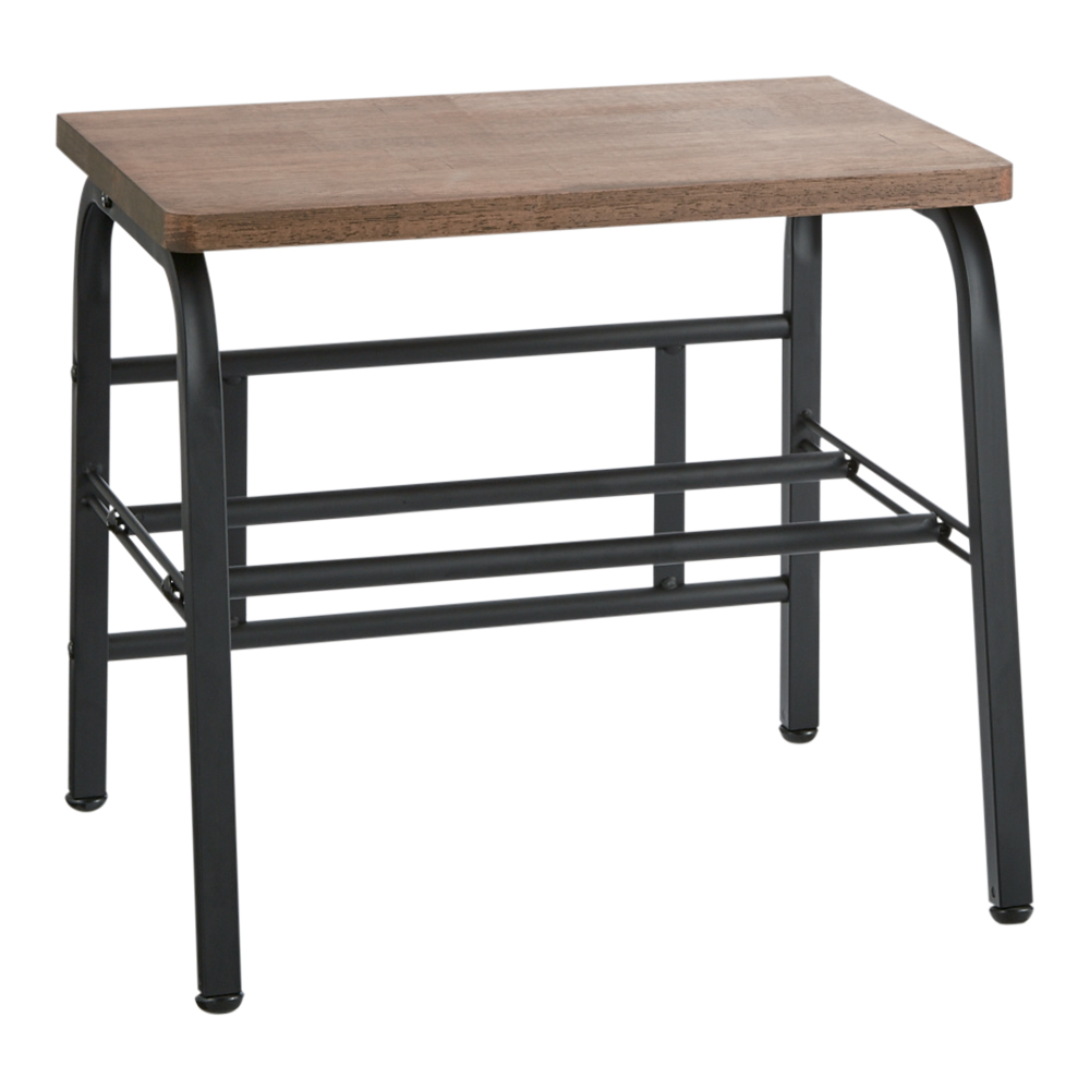 ラバーウッド玄関ベンチ 幅45cm ベンチ 椅子 チェア KR0569