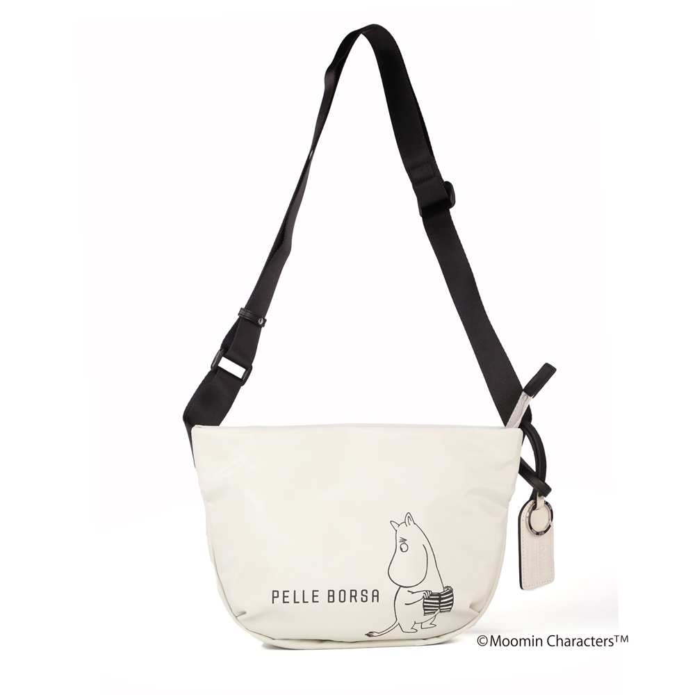 【ムーミンコラボ】コンパクトラウンドショルダー ムーミン チアーズ ショルダーバッグ バッグ KR0586