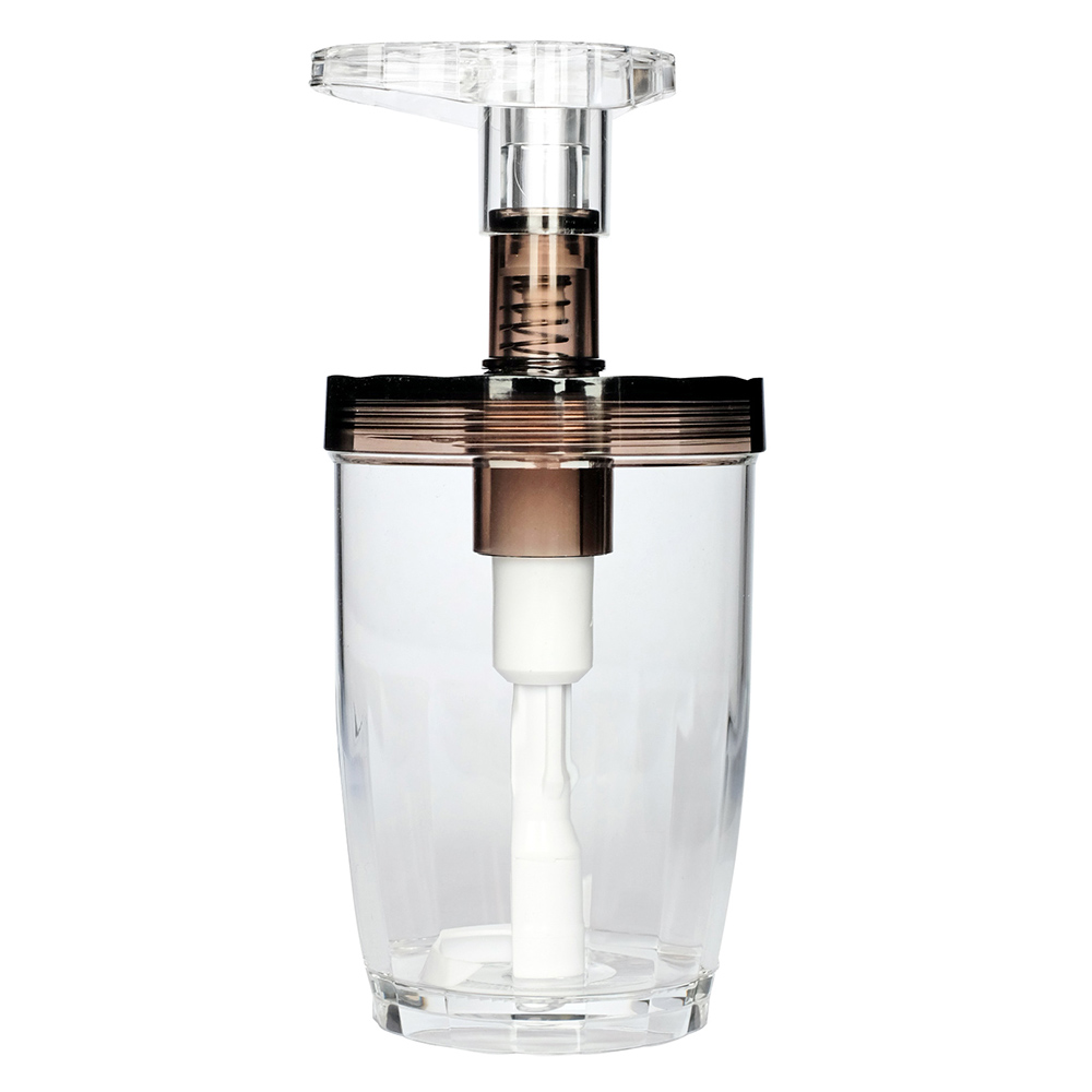 最後まで使い切れる ソープディスペンサー フィオーレ お風呂グッズ バス用品 バスマット KR0589