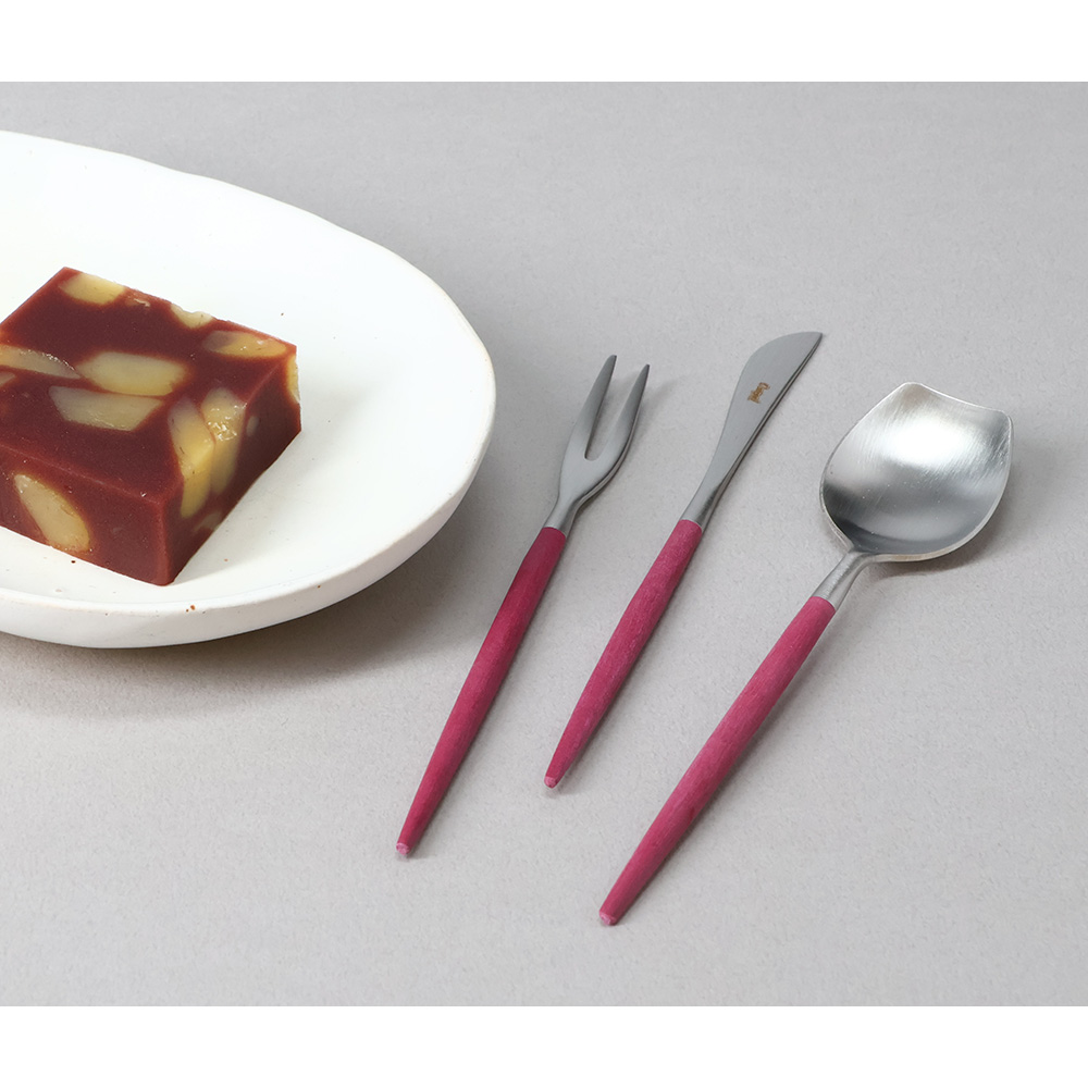 cutipol クチポール　 カトラリー20本セット　正規品 Cutipol/クチポール 和菓子用カトラリー3本セット ディノスANAmall店