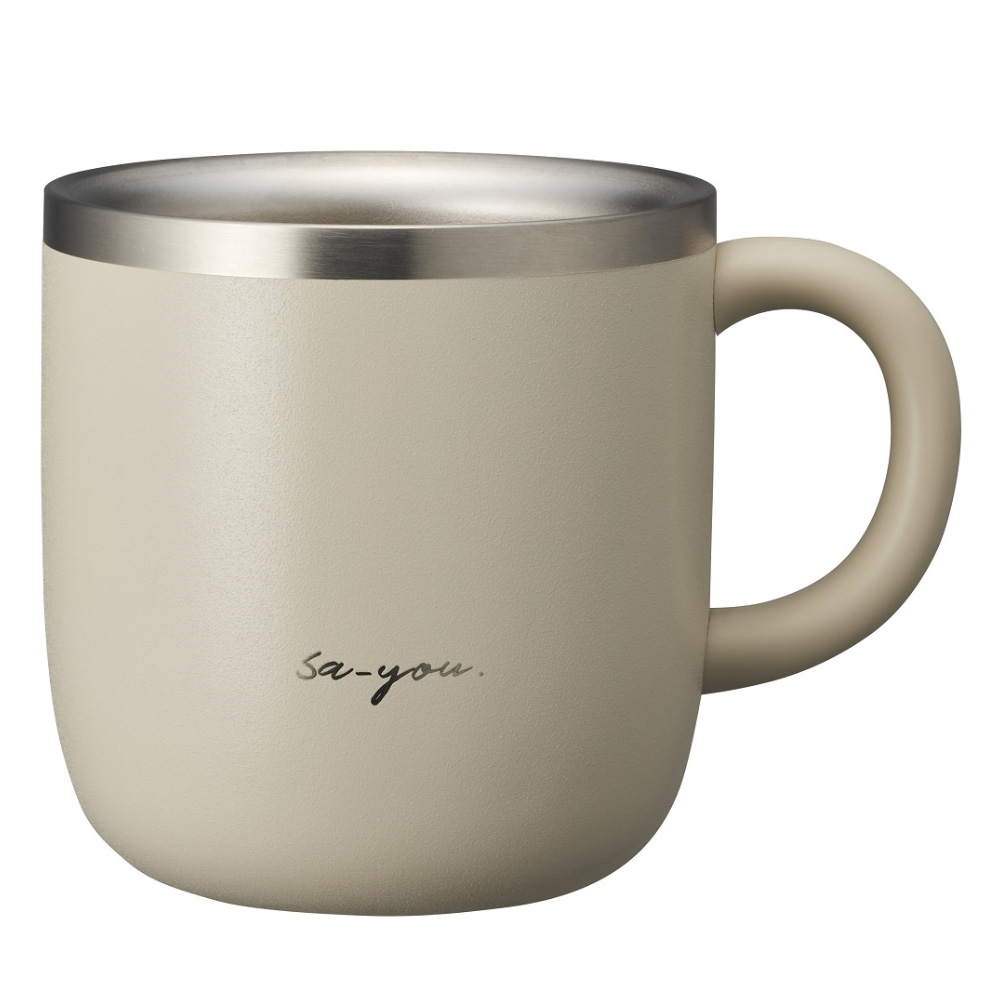 熱湯を白湯に適した温度へ 白湯専科 マグカップ320ml グラス コップ 食器 カトラリー KR0764