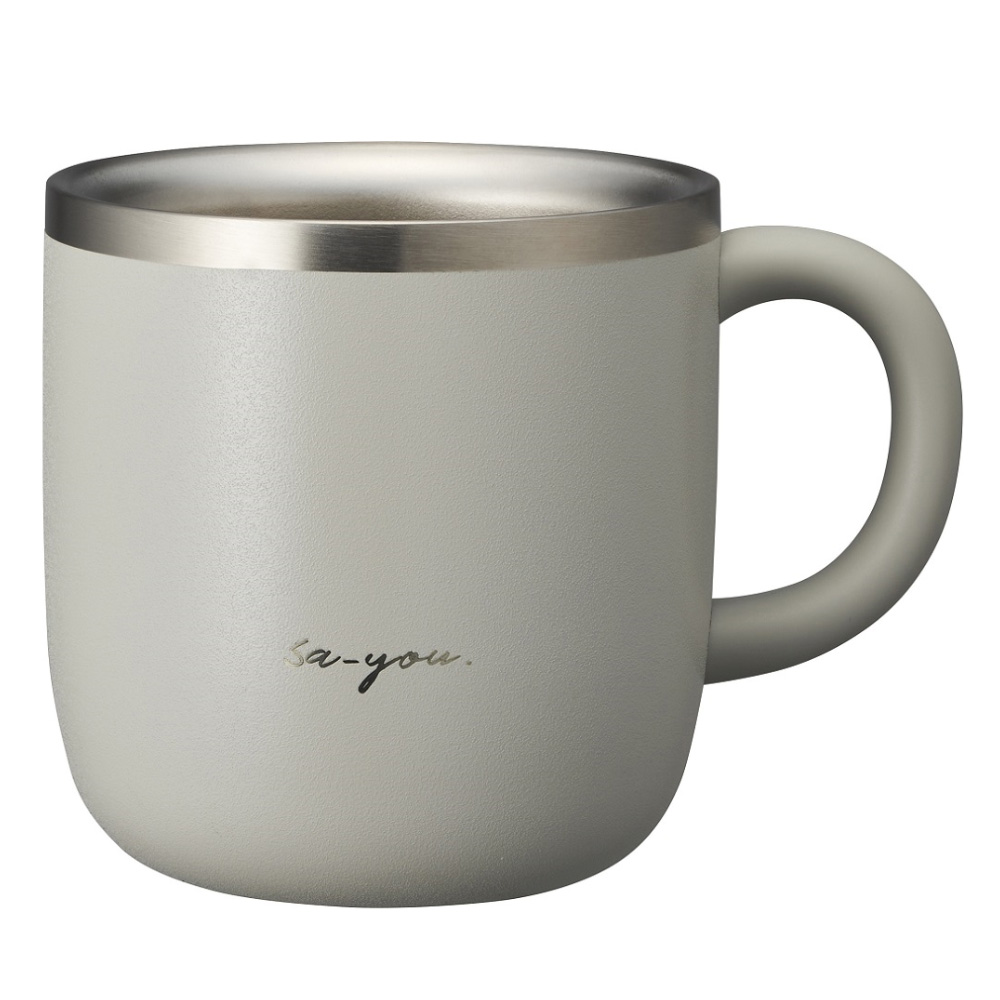 熱湯を白湯に適した温度へ 白湯専科 マグカップ320ml グラス コップ 食器 カトラリー KR0764