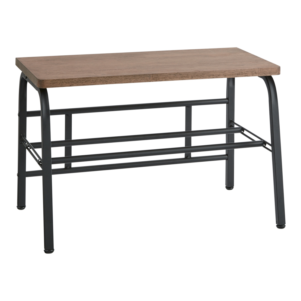 ラバーウッド玄関ベンチ 幅60cm ベンチ 椅子 チェア KR0996