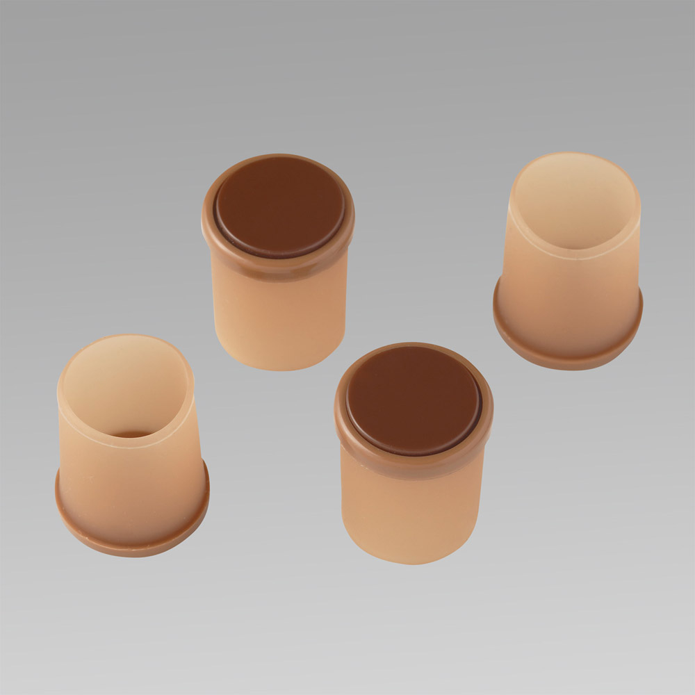 脚ピタキャップ 16個組 丸角兼用S 日用品 便利グッズ 生活雑貨 KR1018