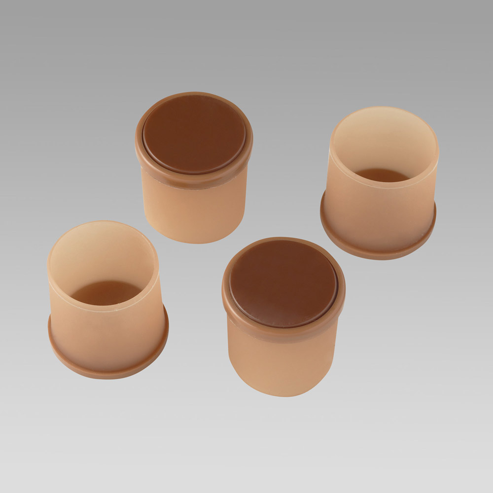 脚ピタキャップ 16個組 丸角兼用M 日用品 便利グッズ 生活雑貨 KR1019