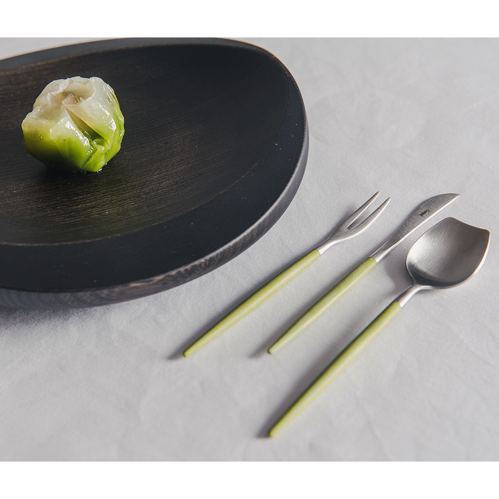 Cutipol/クチポール 和菓子用カトラリー3本セット 箸 食器 KR1199