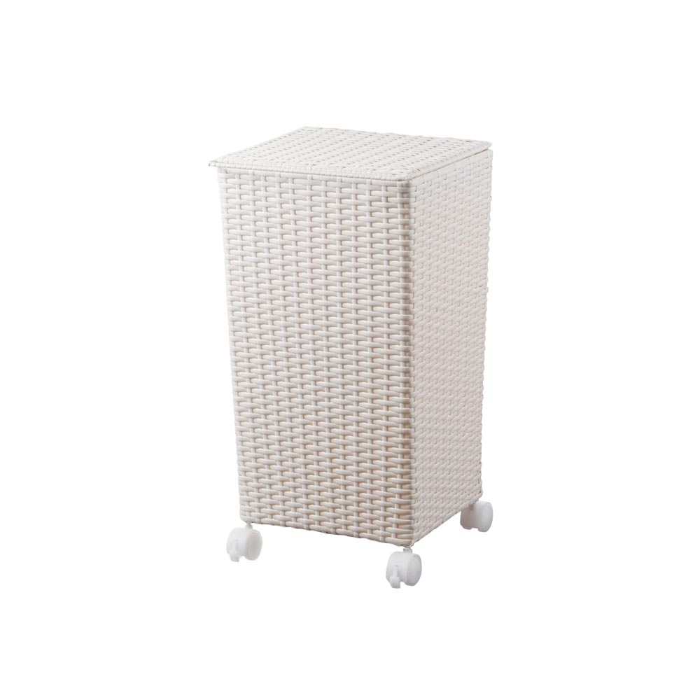 ラタン調ふた付きダストボックス 小 リビング ダストボックス KR1268