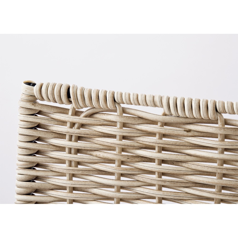 ラタン調ローフェンス 1枚 KR1270