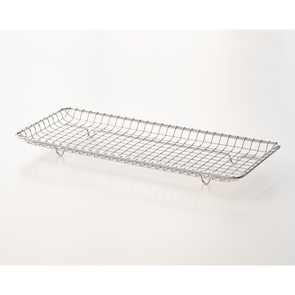 ≪角大≫ 家事問屋 水切りあみ 水切りかご ラック シンク周り用品 KR1504