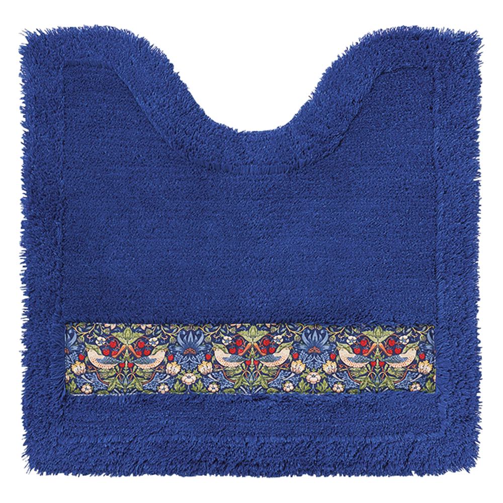 Fabric by BEST OF MORRIS トイレタリー〈いちご泥棒〉 トイレマット普通判 トイレ用品 KR1651