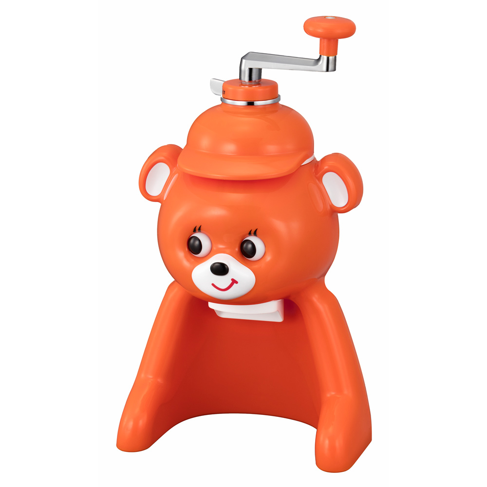 氷削り器 きょろちゃん かき氷機 キッチンツール KR1660