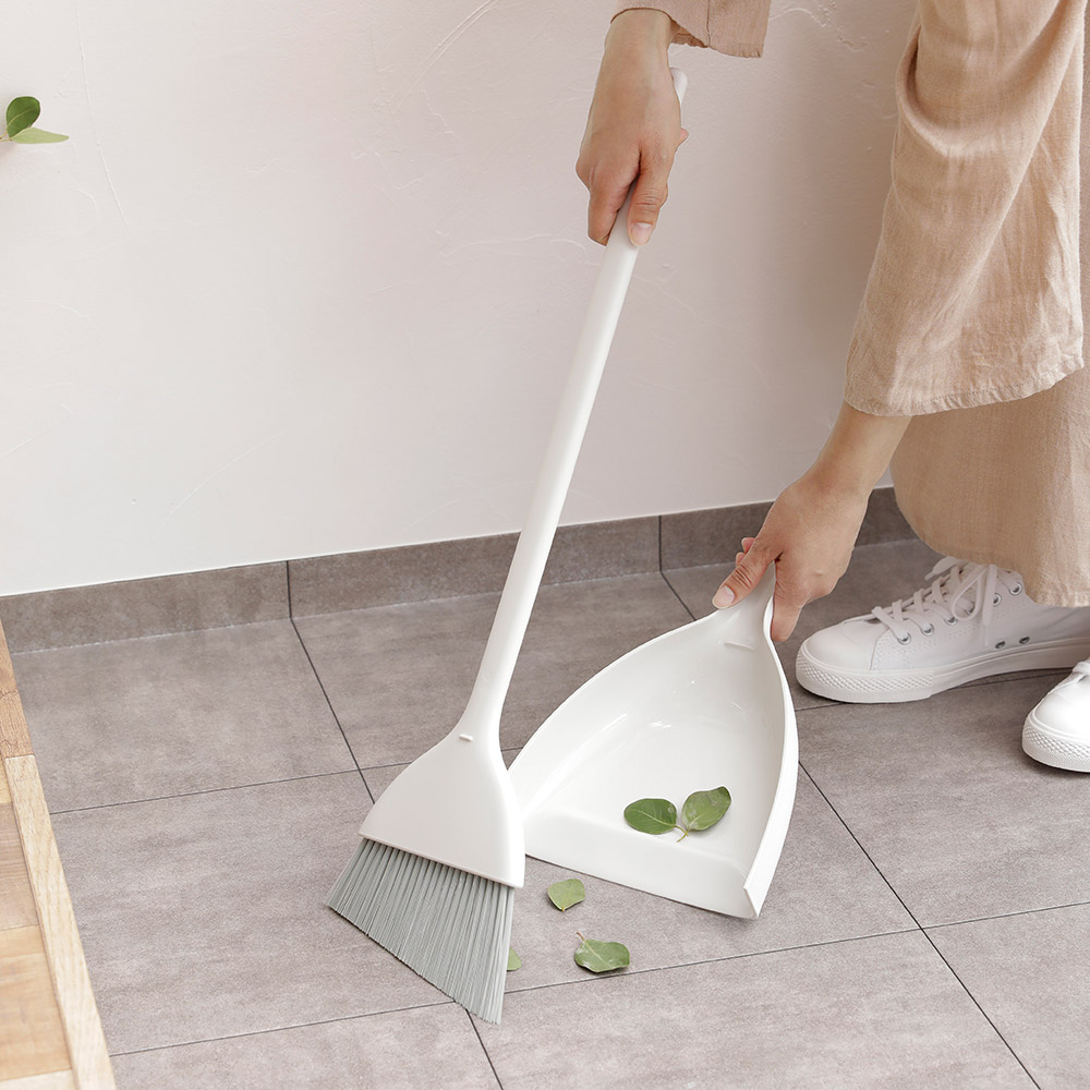 きれいに暮らす。ほうきちりとり 掃除 お手入れ用品 KR0027