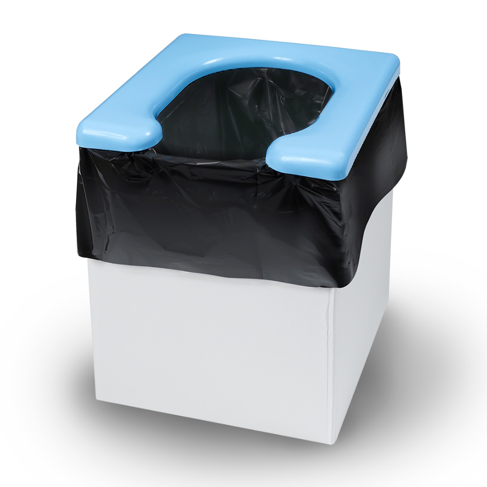 緊急簡易トイレ 耐震グッズ 防災用品 防犯用品 KR0042