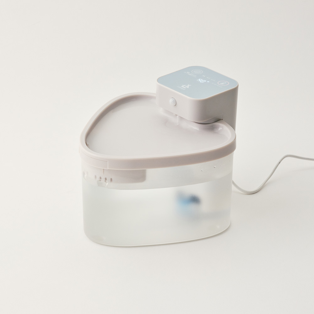 ペット用適温自動給水器 猫 ペット用品 KR0050