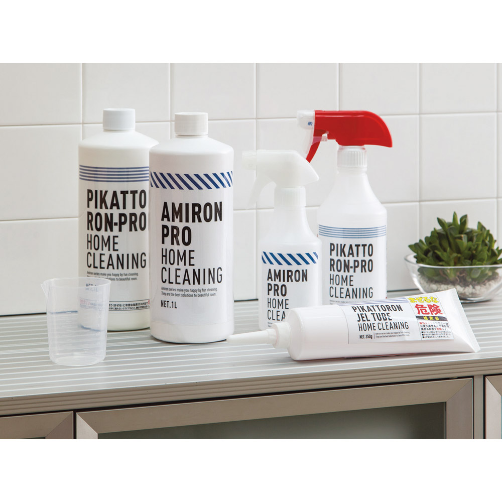 油汚れ&排水口クリーナー アミロン&ピカットロンセット 3点セット カビ取り剤 掃除 お手入れ用品 KR0052