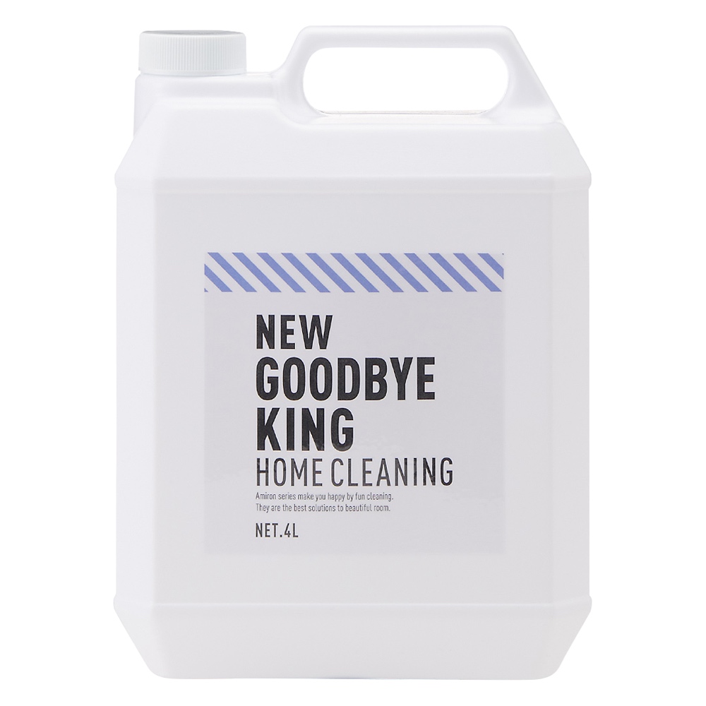 次亜塩素酸除菌水「Newグッバイ菌グ」 単品4L 掃除 お手入れ用品 KR0054