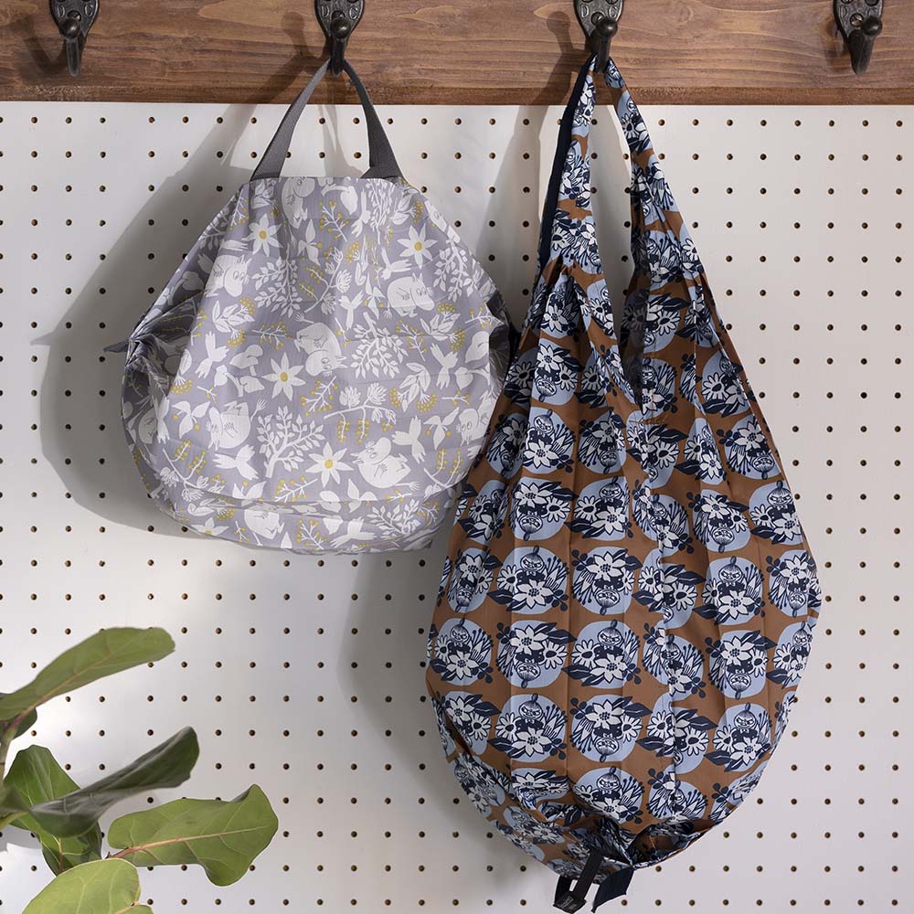 Shupatto/シュパット エコバッグ ムーミン・リトルミイ【柄が選べる】お得なSM2個セット 日用品 便利グッズ 生活雑貨 KR0066