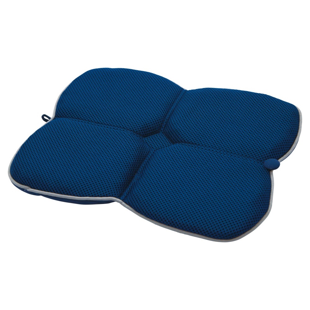 持ち運べるＷゲル携帯クッション ハネナイト 旅行用便利グッズ KR0073