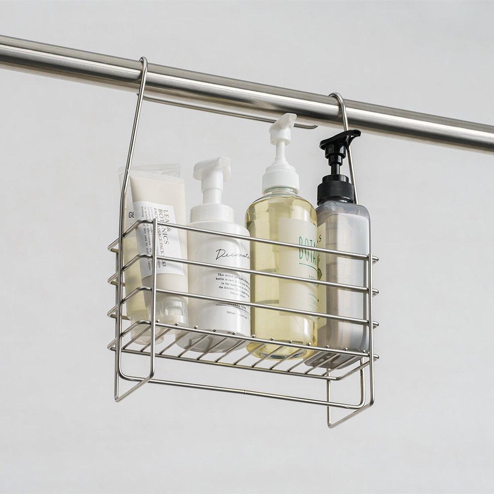 家事問屋 ハンギングバスケット お風呂グッズ バス用品 バスマット KR0084