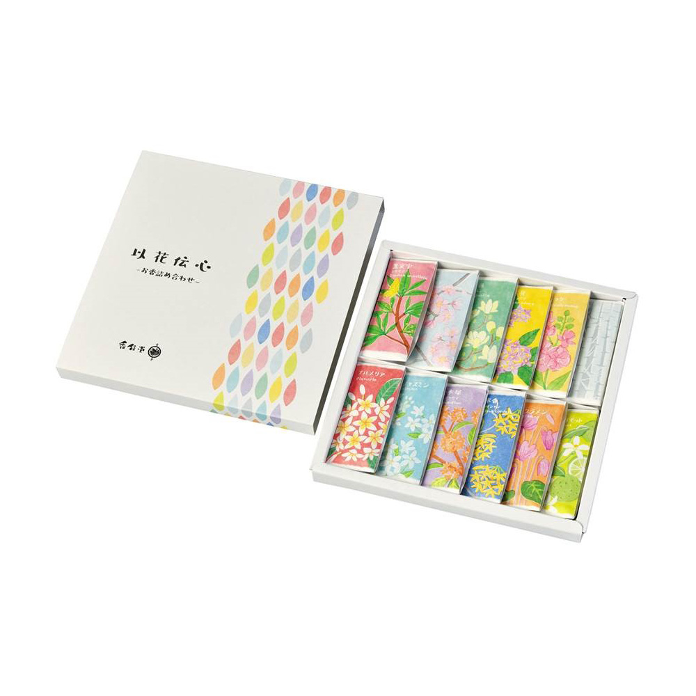 香彩堂『以花伝心 詰め合わせ』 アロマ ルームフレグランス インテリア雑貨 KR0089