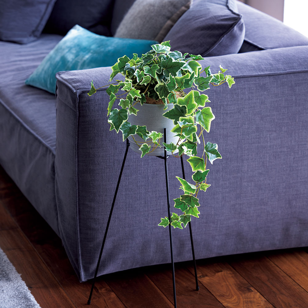 フェイクグリーン アイビー ミニ（高さ27cm） フェイク インテリアグリーン 人工観葉植物 造花 KR0114
